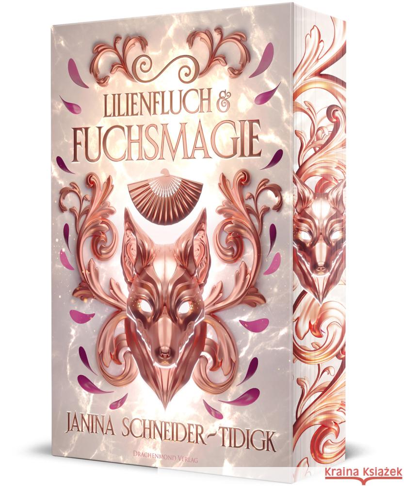 Lilienfluch & Fuchsmagie Schneider-Tidigk, Janina 9783959917360 Drachenmond Verlag