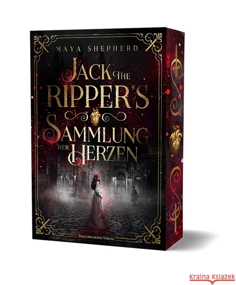 Jack the Ripper`s Sammlung der Herzen Shepherd, Maya 9783959917513