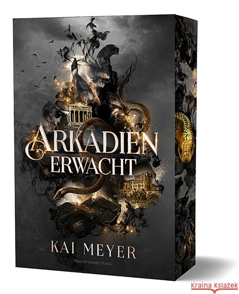 Arkadien erwacht Meyer, Kai 9783959918053 Drachenmond Verlag