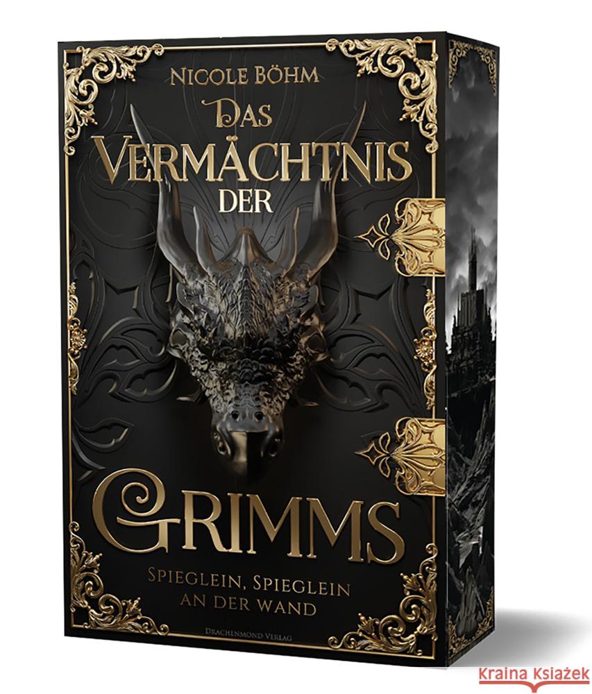 Das Vermächtnis der Grimms Böhm, Nicole 9783959918305