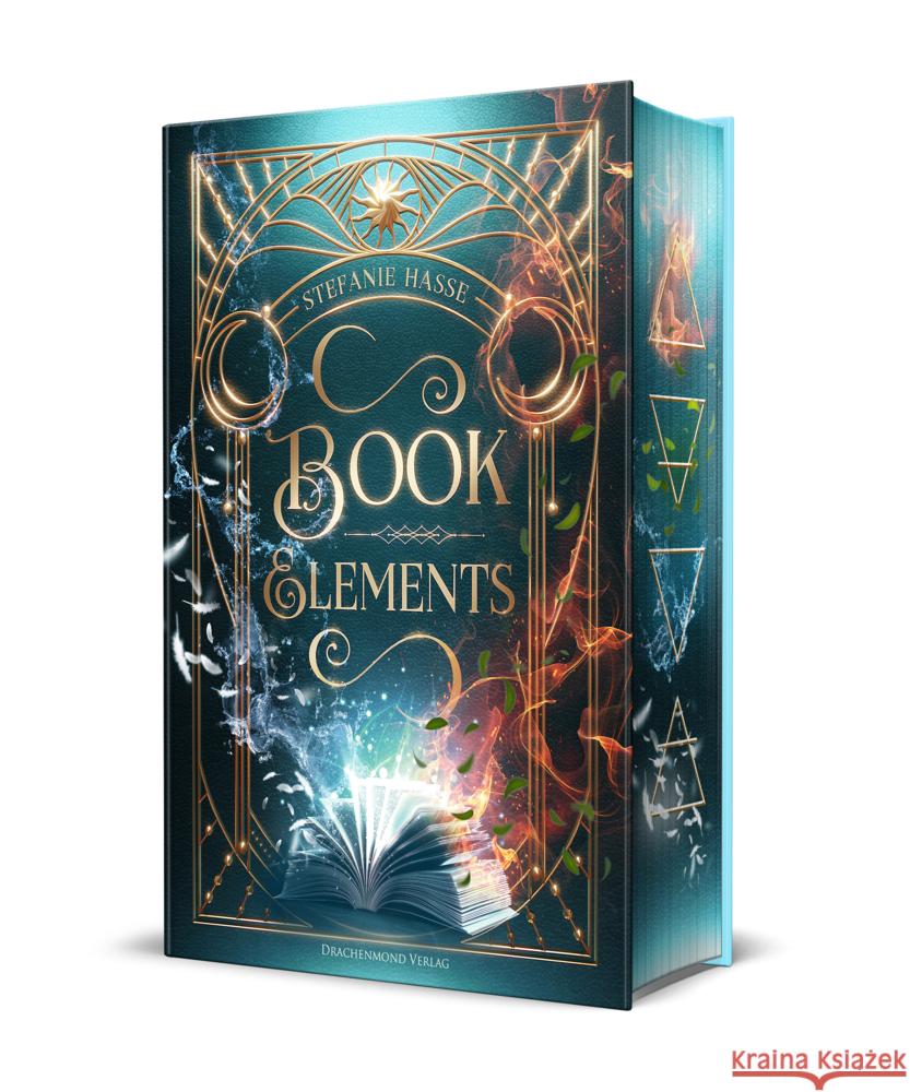 Book Elements Hasse, Stefanie 9783959918633 Drachenmond Verlag