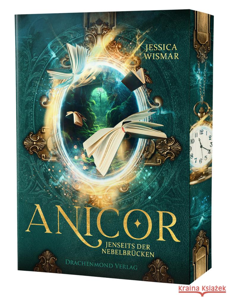 Anicor - Jenseits der Nebelbrücken Wismar, Jessica 9783959918947 Drachenmond Verlag