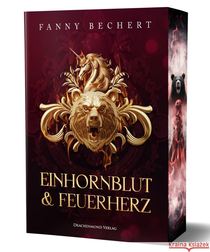 Einhornblut und Feuerherz Bechert, Fanny 9783959919685