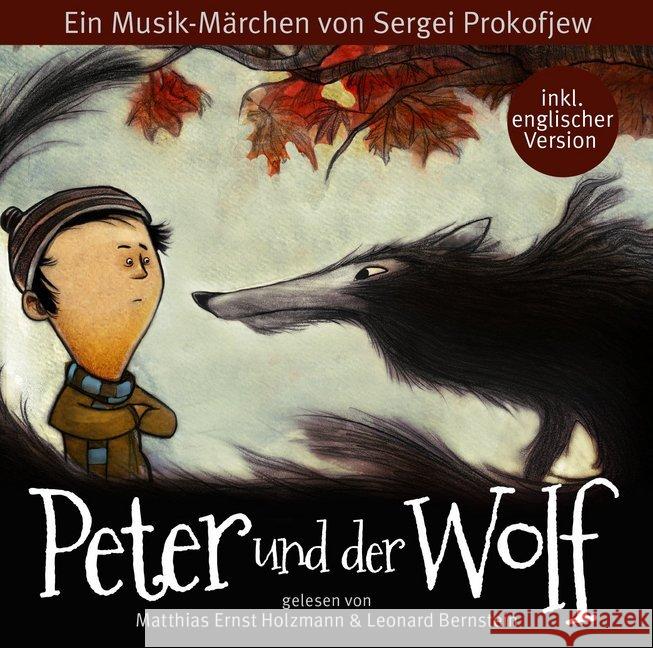 Peter und der Wolf, 1 Audio-CD Prokofjew, Sergej 9783959950138 ZYX Music