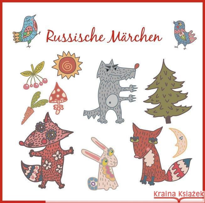 Russische Märchen, 2 Audio-CD Diverse 9783959951050