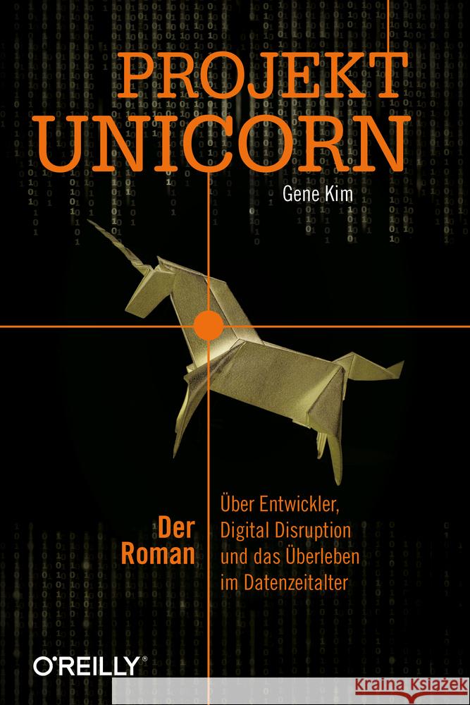 Projekt Unicorn Kim, Gene 9783960091394