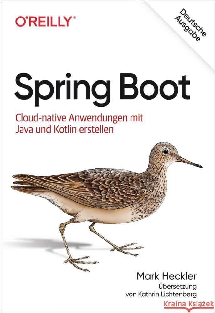 Spring Boot Heckler, Mark 9783960091769 O'Reilly