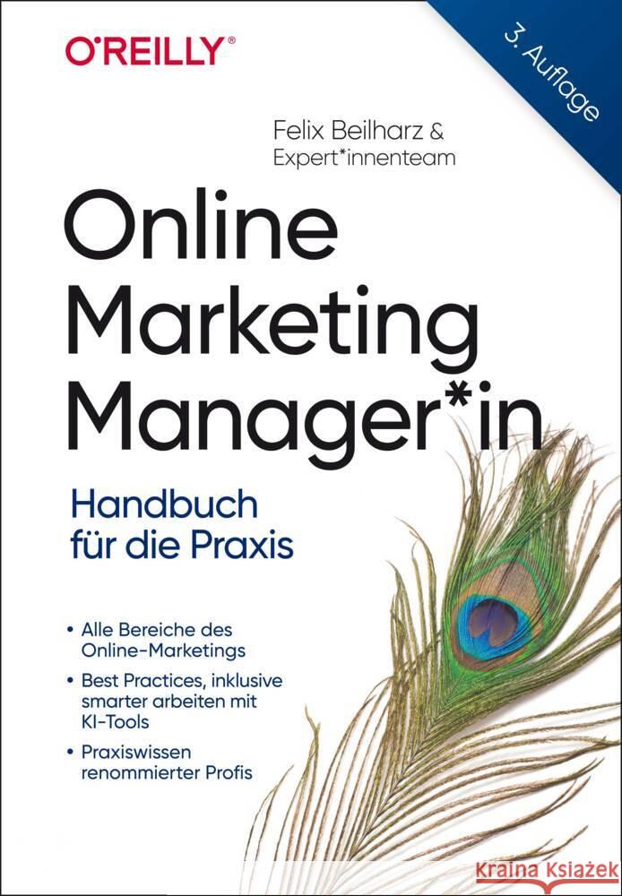 Online Marketing Manager*in Beilharz, Felix, Plutte, Niklas, Probst, Anke 9783960092230