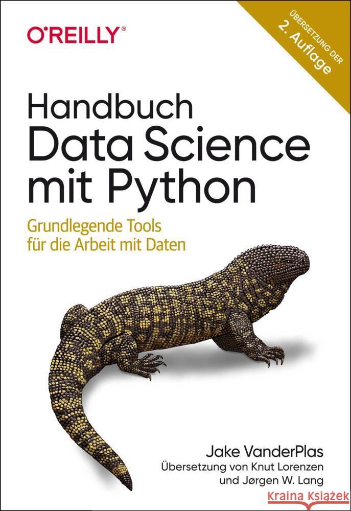 Handbuch Data Science mit Python VanderPlas, Jake 9783960092254