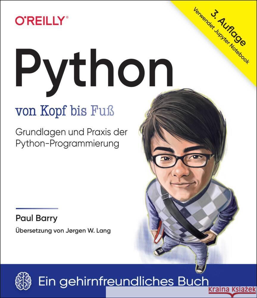 Python von Kopf bis Fuß Barry, Paul 9783960092391