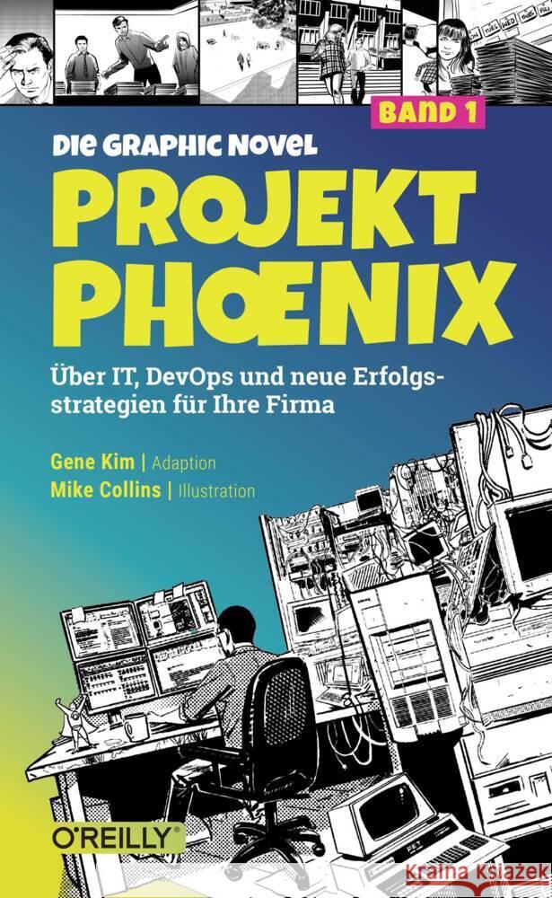 Projekt Phoenix - Die Graphic Novel, Band 1 Kim, Gene 9783960092735