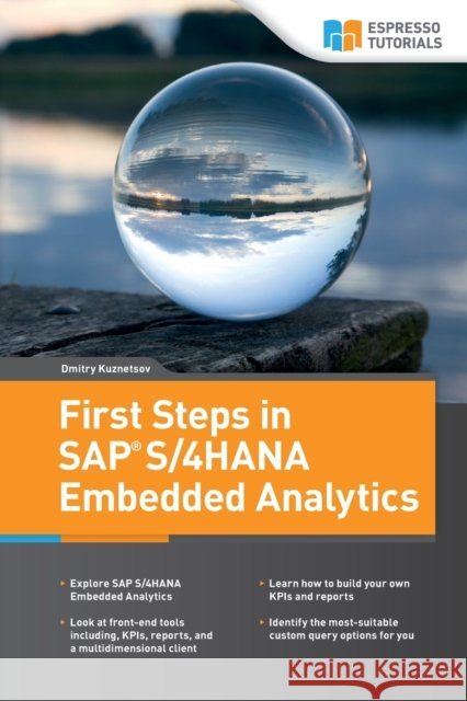 First Steps in SAP S/4HANA Embedded Analytics Dmitry Kuznetsov 9783960128861
