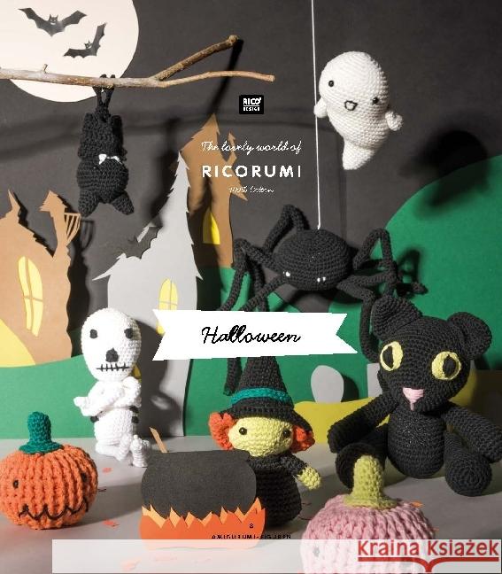 RICORUMI FOR BABYS, Halloween : The lovely world of RICORUMI, 8 Amigurumi-Figuren  9783960161448 RICO-Design tap
