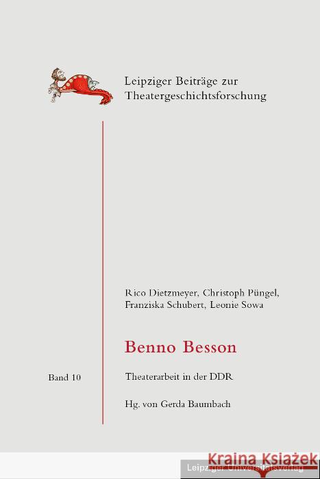 Benno Besson Dietzmeyer, Rico, Püngel, Christoph, Schubert, Franziska 9783960234999