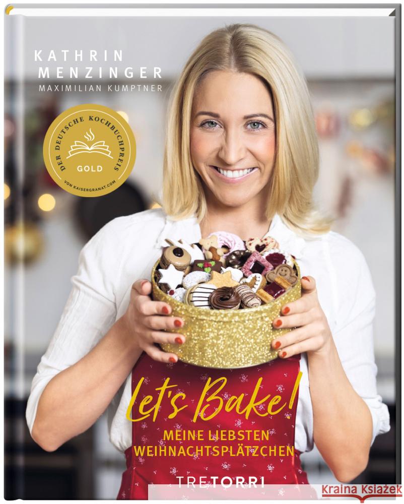 LET´S BAKE! Menzinger, Kathrin 9783960331254