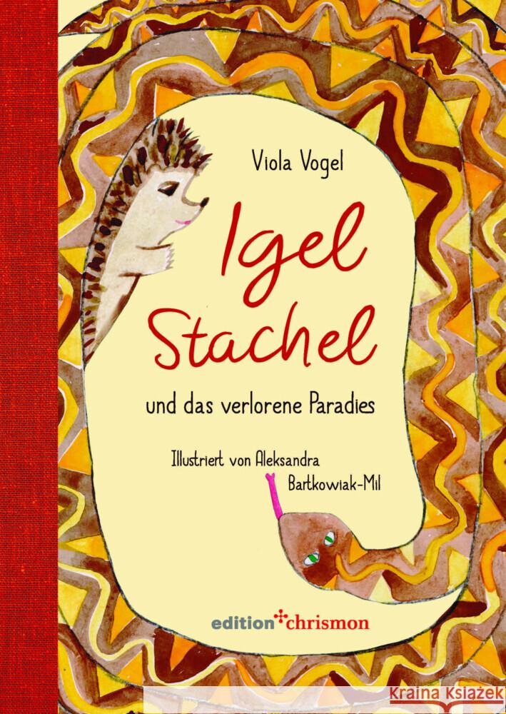 Igel Stachel und das verlorene Paradies Vogel, Viola 9783960383314