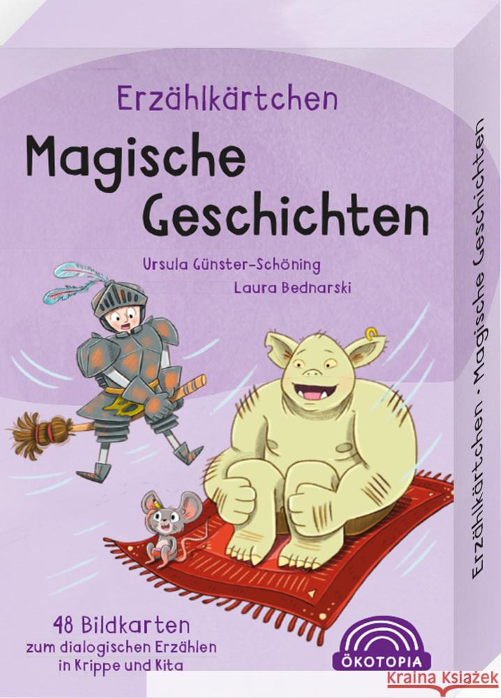 Erzählkärtchen: Magische Geschichten Günster-Schöning, Ursula 9783960463641