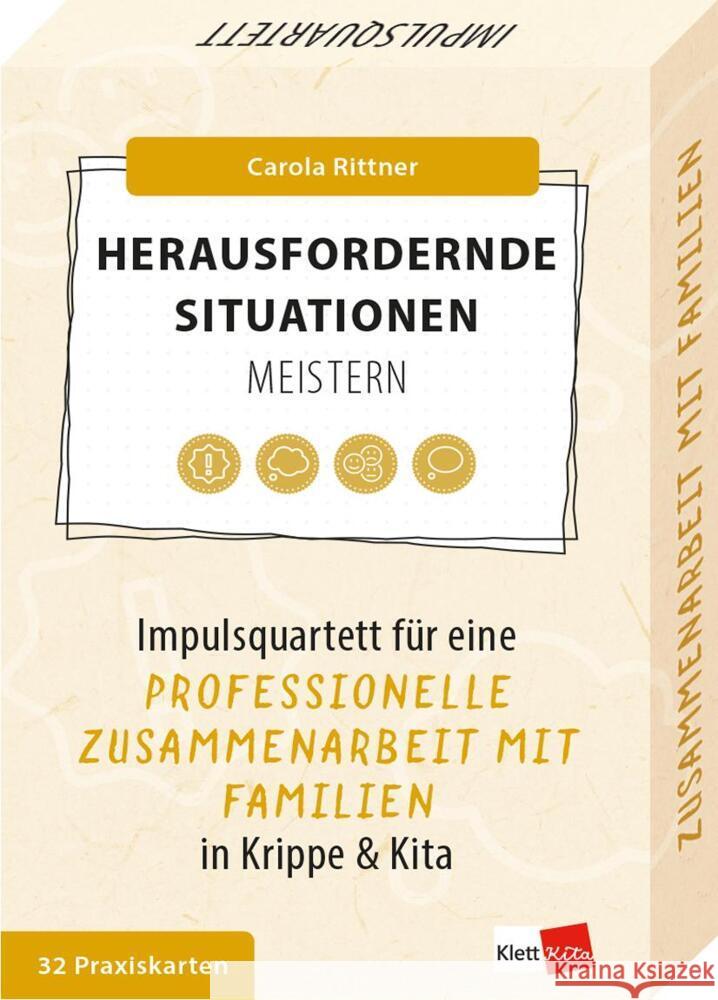 Herausfordernde Situationen meistern Rittner, Carola 9783960463672