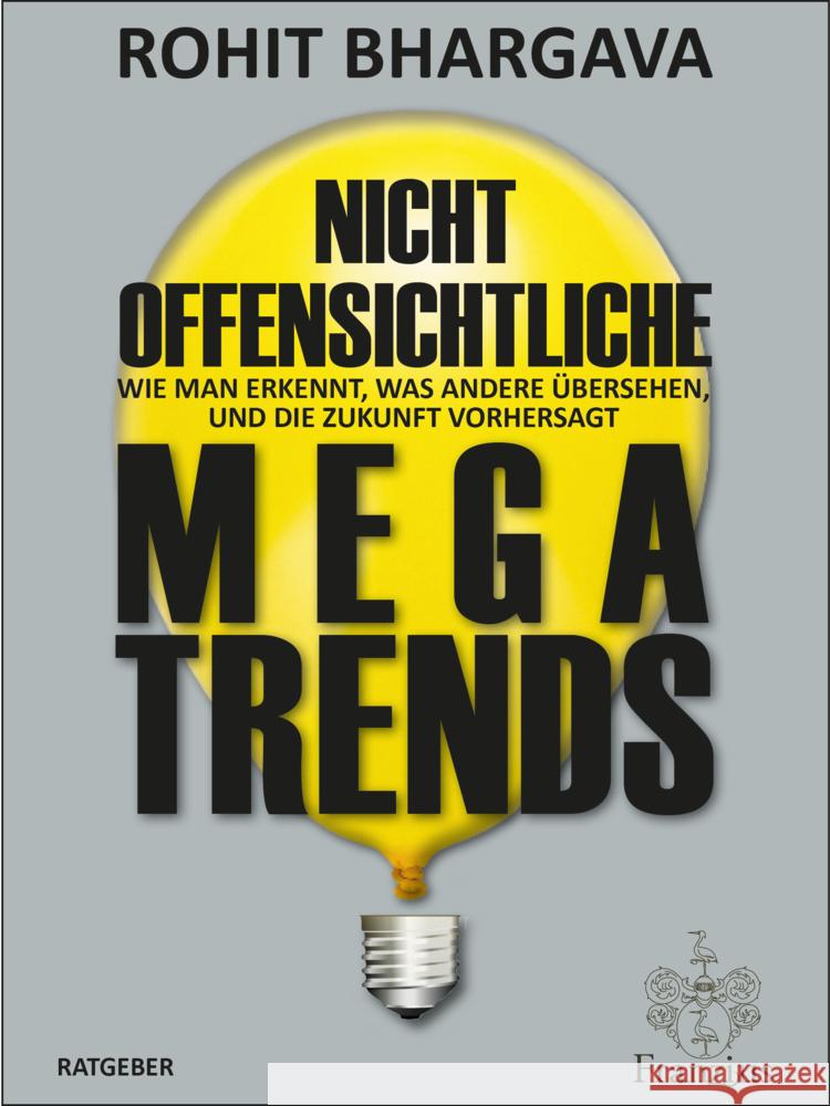 Nicht offensichtliche MEGATRENDS Bhargava, Rohit 9783960500919