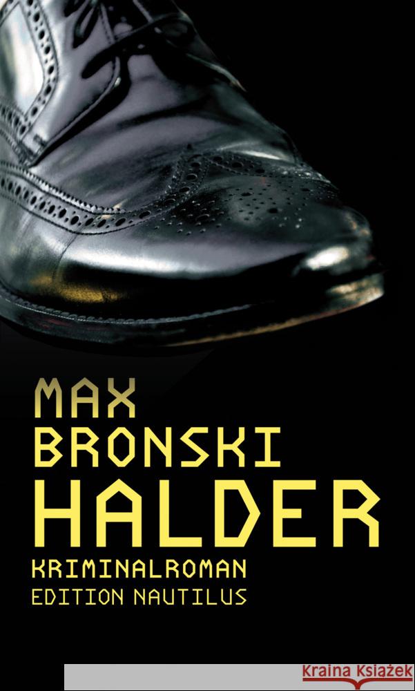 Halder Bronski, Max 9783960542643 Edition Nautilus