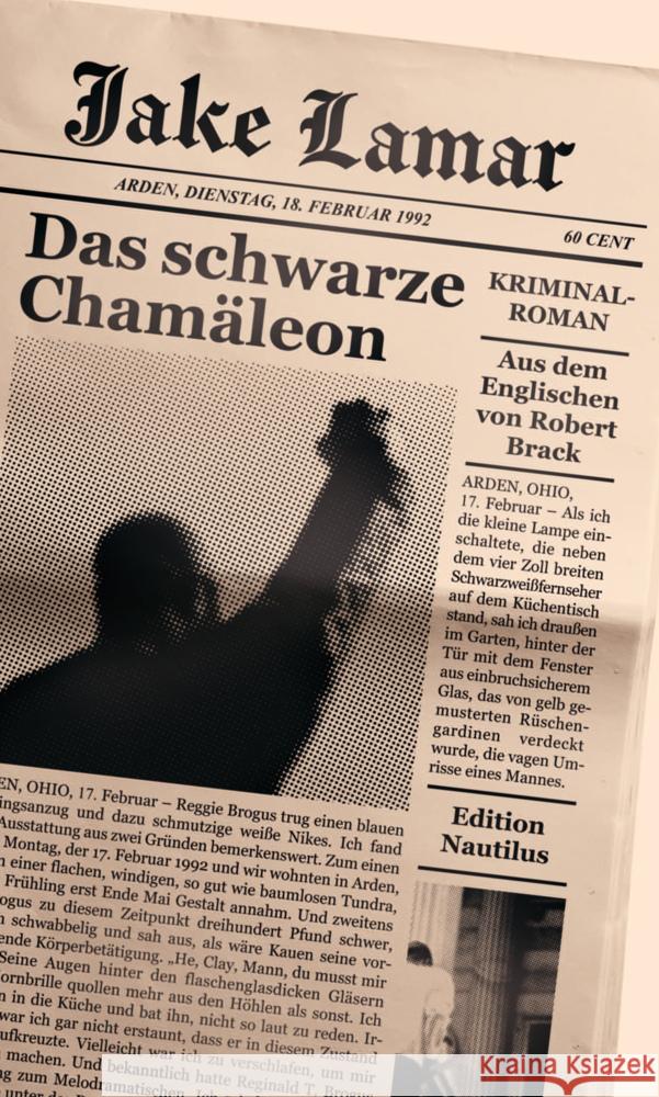 Das schwarze Chamäleon Lamar, Jake 9783960543749