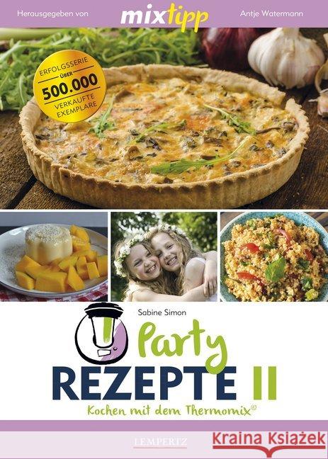 mixtipp: Partyrezepte. Bd.2 Simon, Sabine 9783960581000 Edition Lempertz