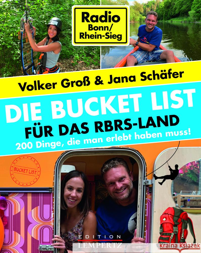 DIE Bucket List für das RBRS-Land Groß, Volker, Schäfer, Jana 9783960584247