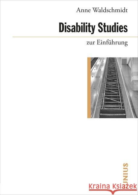 Disability Studies zur Einführung Waldschmidt, Anne 9783960603191 Junius Verlag