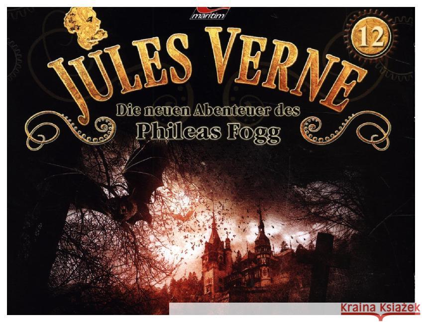 Die neuen Abenteuer des Phileas Fogg - Entscheidung in den Kaparten, 1 Audio-CD Vernes, Jules 9783960660385 Winterzeit