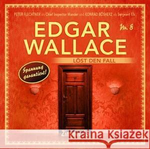 Edgar Wallace löst den Fall - Zimmer 13; ., 1 CD Wallace, Edgar 9783960661313 Winterzeit