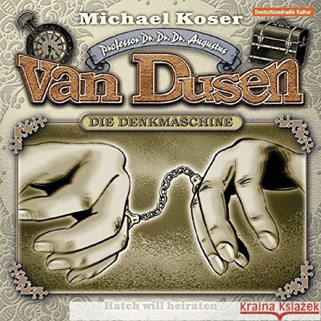 Professor van Dusen - Hatch will heiraten, 1 Audio-CD Koser, Michael 9783960661641 Winterzeit