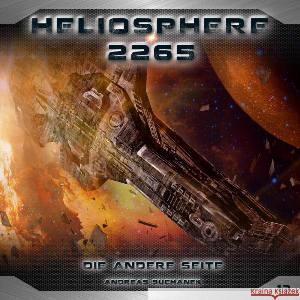 Heliosphere 2265 - Die andere Seite, 1 Audio-CD Suchanek, Andreas 9783960661795