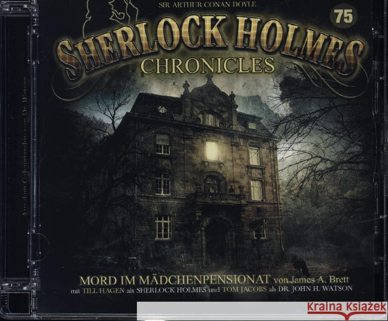 Sherlock Holmes Chronicles - Mord im Mädchenpensionat, 1 Audio-CD  9783960662358 Winterzeit