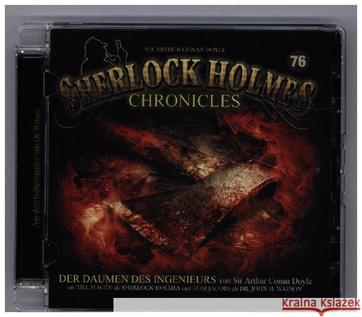 Sherlock Holmes Chronicles - Der Daumen des Ingenieurs, 1 Audio-CD  9783960662365 Winterzeit