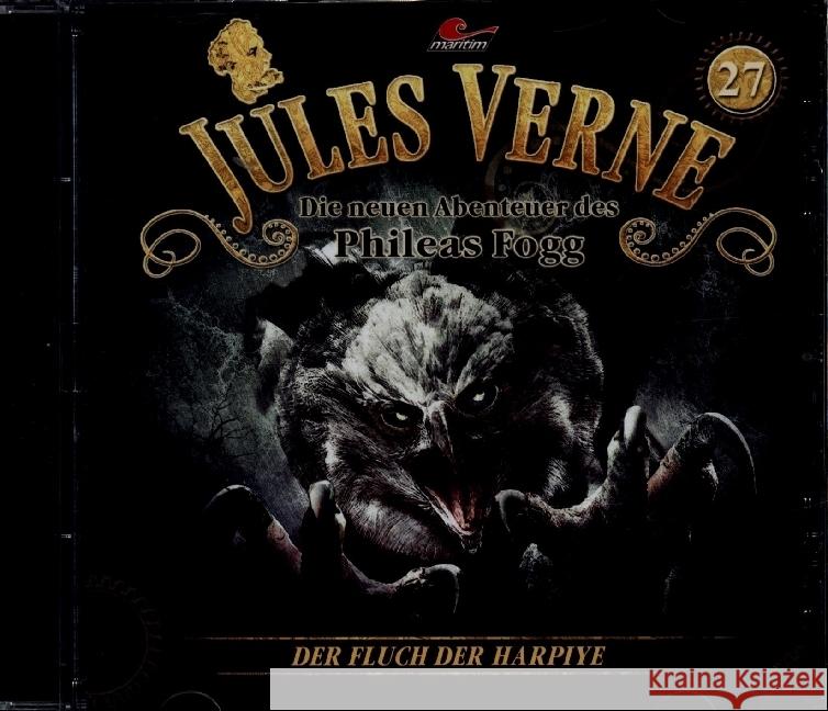 Die neuen Abenteuer des Phileas Fogg - Der Fluch der Harpiye. 27, 1 Audio-CD Verne, Jules 9783960662679 WinterZeit AUDIOBOOKS HS