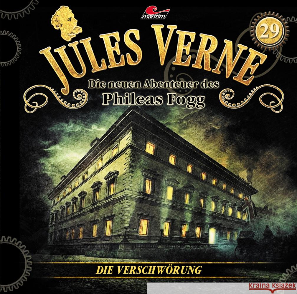 Die neuen Abenteuer des Phileas Fogg  - Die Verschwörung, 1 Audio-CD Verne, Jules 9783960662693 WinterZeit AUDIOBOOKS HS