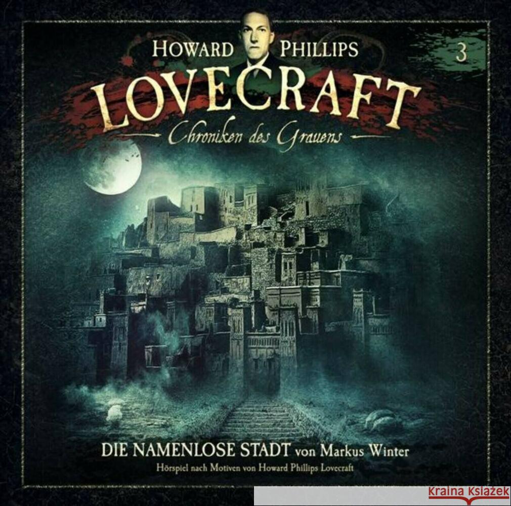 Chroniken des Grauens - Die unterirdische Stadt, 1 Audio-CD Lovecraft, Howard Ph. 9783960662860 Winterzeit