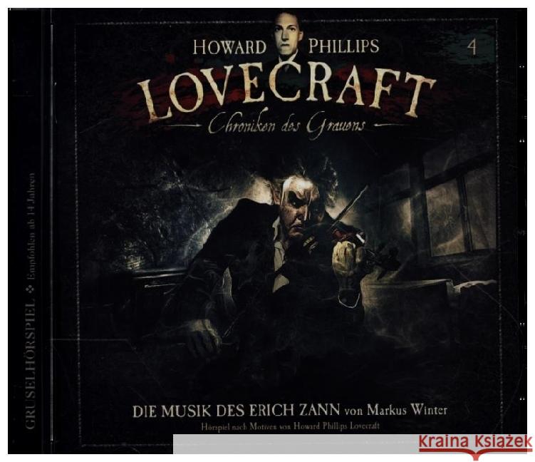 Chroniken des Grauens - Folge 4; ., 1 CD Lovecraft, Howard Ph. 9783960662877