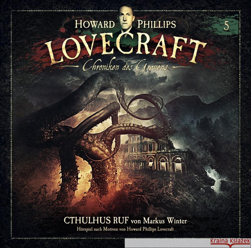 Chroniken des Grauens - Der Ruf des Cthulhu, 1 Audio-CD Lovecraft, Howard Ph. 9783960663096