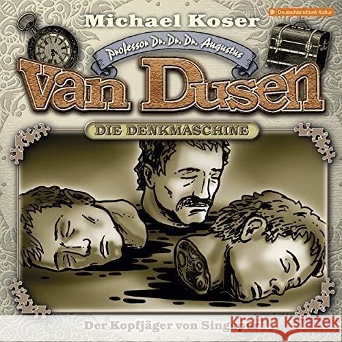 Professor van Dusen - Der Kopfjäger von Singapur, 1 Audio-CD Koser, Michael 9783960663201 WinterZeit AUDIOBOOKS HS