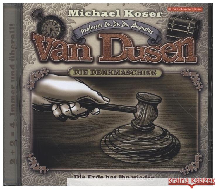 Professor van Dusen - Die Erde hat ihn wieder, 1 Audio-CD Koser, Michael 9783960663232 Winterzeit