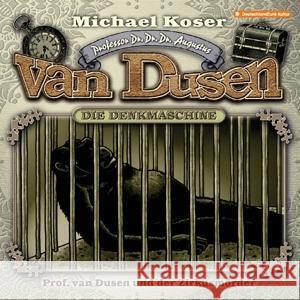 Professor van Dusen und der Zirkusmörder. Tl.25, 1 Audio-CD Koser, Michael 9783960663249 WinterZeit AUDIOBOOKS HS