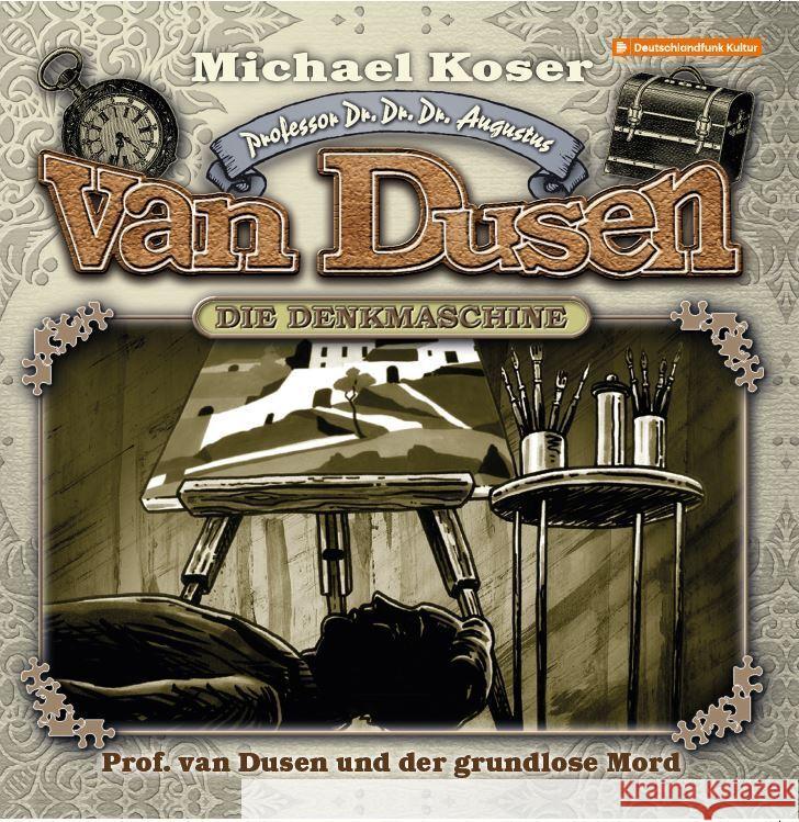 Professor van Dusen und der grundlose Mord, 1 Audio-CD Koser, Michael 9783960663294 WinterZeit AUDIOBOOKS HS