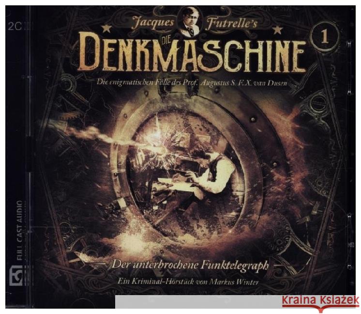 Die Denkmaschine - Der unterbrochene Funktelegraph, 1 Audio-CD Winter, Markus 9783960663300