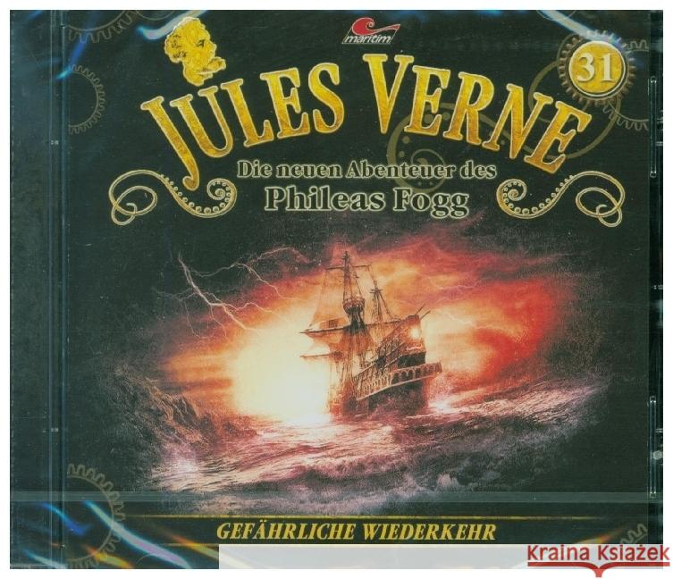 Die neuen Abenteuer des Phileas Fogg - Gefährliche Wiederkehr, 1 Audio-CD Verne, Jules 9783960663492 WinterZeit AUDIOBOOKS HS