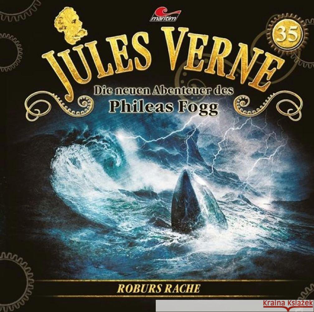 Die neuen Abenteuer des Phileas Fogg - Roburs Rache, 1 Audio-CD Verne, Jules 9783960663539 WinterZeit AUDIOBOOKS HS