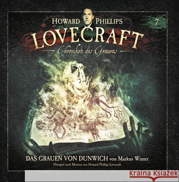 Chroniken des Grauens - Das Grauen von Dunwich, 1 Audio-CD Lovecraft, Howard Ph. 9783960663614