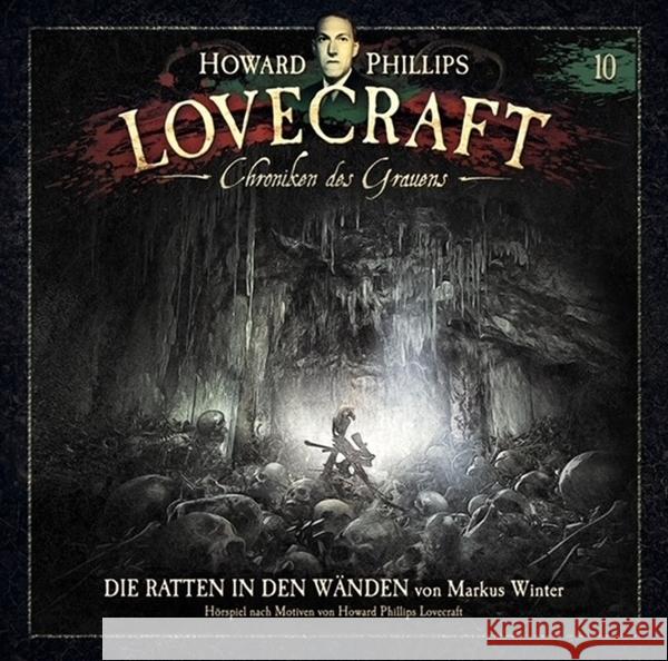 Chroniken des Grauens: Akte 10, 1 Audio-CD Lovecraft, Howard Ph. 9783960663645