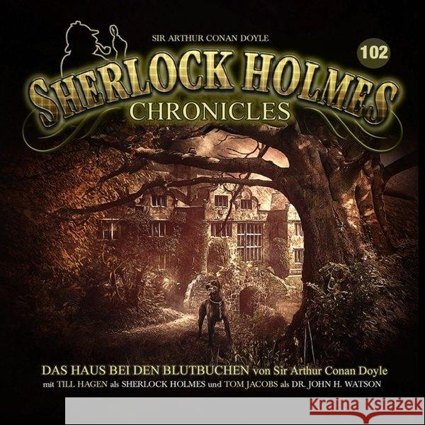 Sherlock Holmes Chronicles - Das Haus bei den Blutbuchen, 1 Audio-CD Doyle, Arthur Conan 9783960663850 WinterZeit AUDIOBOOKS HS