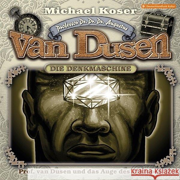 Professor van Dusen und das Auge desZyklopen, 1 Audio-CD Koser, Michael 9783960663874 WinterZeit AUDIOBOOKS HS